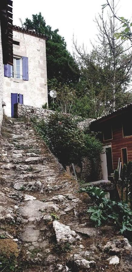 Les Gites Du Hameau Avec Piscine Castelnau-sur-Gupie Eksteriør bilde